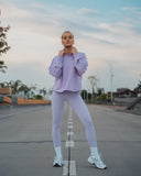 Luxe Series Sweatshirt - Lilac