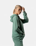 365 Oversized Hoodie - Dusk Green