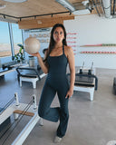Studio Flare Legging Midnight