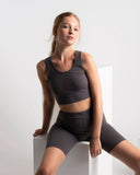 Body Biker Short Slate
