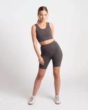 Body Biker Short Slate
