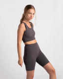 Body Biker Short Slate