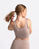 Body Crop Tank Chai