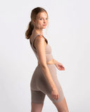 Body Crop Tank Chai