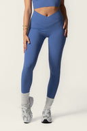 Crossover Legging Purple