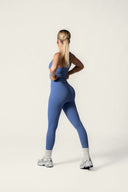 Crossover Legging Purple