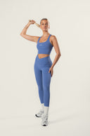 Crossover Legging Purple