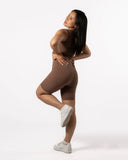 Fitted Tank Top 'Body' Mocha