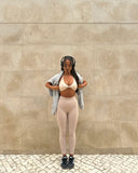 Flux Legging Pale Pink