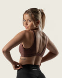 Plunge Bra Cocoa