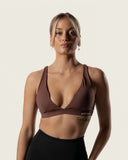 Plunge Bra Cocoa