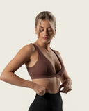 Plunge Bra Cocoa