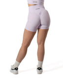 Rib Short Lavender