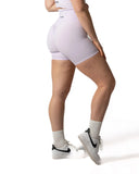 Rib Short Lavender