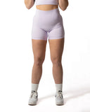 Rib Short Lavender