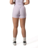 Rib Short Lavender