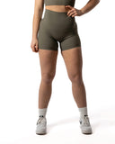 Rib Shorts Sage