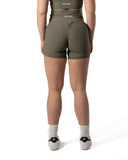 Rib Shorts Sage