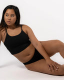 Seamless Briefs 3 Pack Black