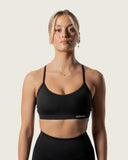 LuxForm® Sports Bra Black