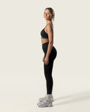 LuxForm® Sports Bra Black