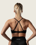 LuxForm® Sports Bra Black