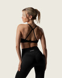 LuxForm® Sports Bra Black