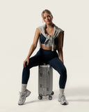 LuxForm® Sports Bra Navy