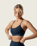 LuxForm® Sports Bra Navy