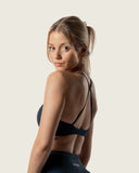 LuxForm® Sports Bra Navy