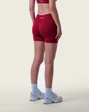 Contrast Short Burgundy