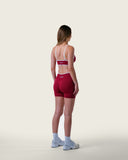 Contrast Bra Burgundy