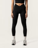 Crossover Legging Black