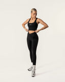 Crossover Legging Black
