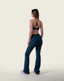 Studio Flare Legging Midnight