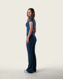 Studio Flare Legging Midnight