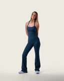 Studio Flare Legging Midnight