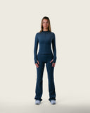 Studio Flare Legging Midnight
