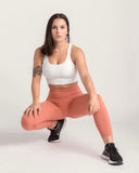 Flux Legging Salmon