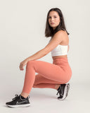 Flux Legging Salmon