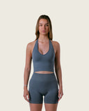 Gym Vest Slate Grey