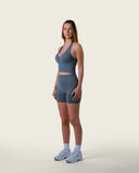 Gym Short Slate Grey