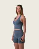 Gym Vest Slate Grey