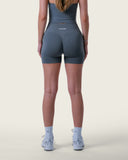 Gym Short Slate Grey