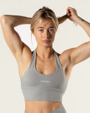 Halter Bra Rhino Grey
