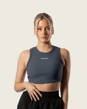 High Neck Bra River