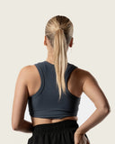 High Neck Bra River