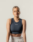 High Neck Bra River