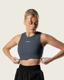 High Neck Bra River