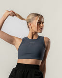 High Neck Bra River